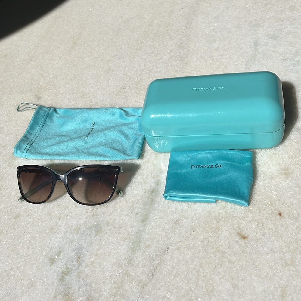 Tiffany Sunglasses 4105 Tortoise color